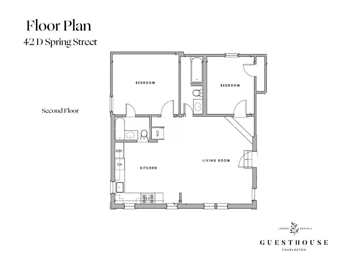 Guesthouse Charleston East 42 D Экстерьер фото